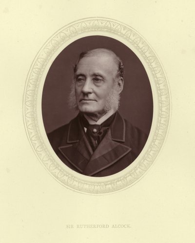 Sir Rutherford Alcock de English Photographer